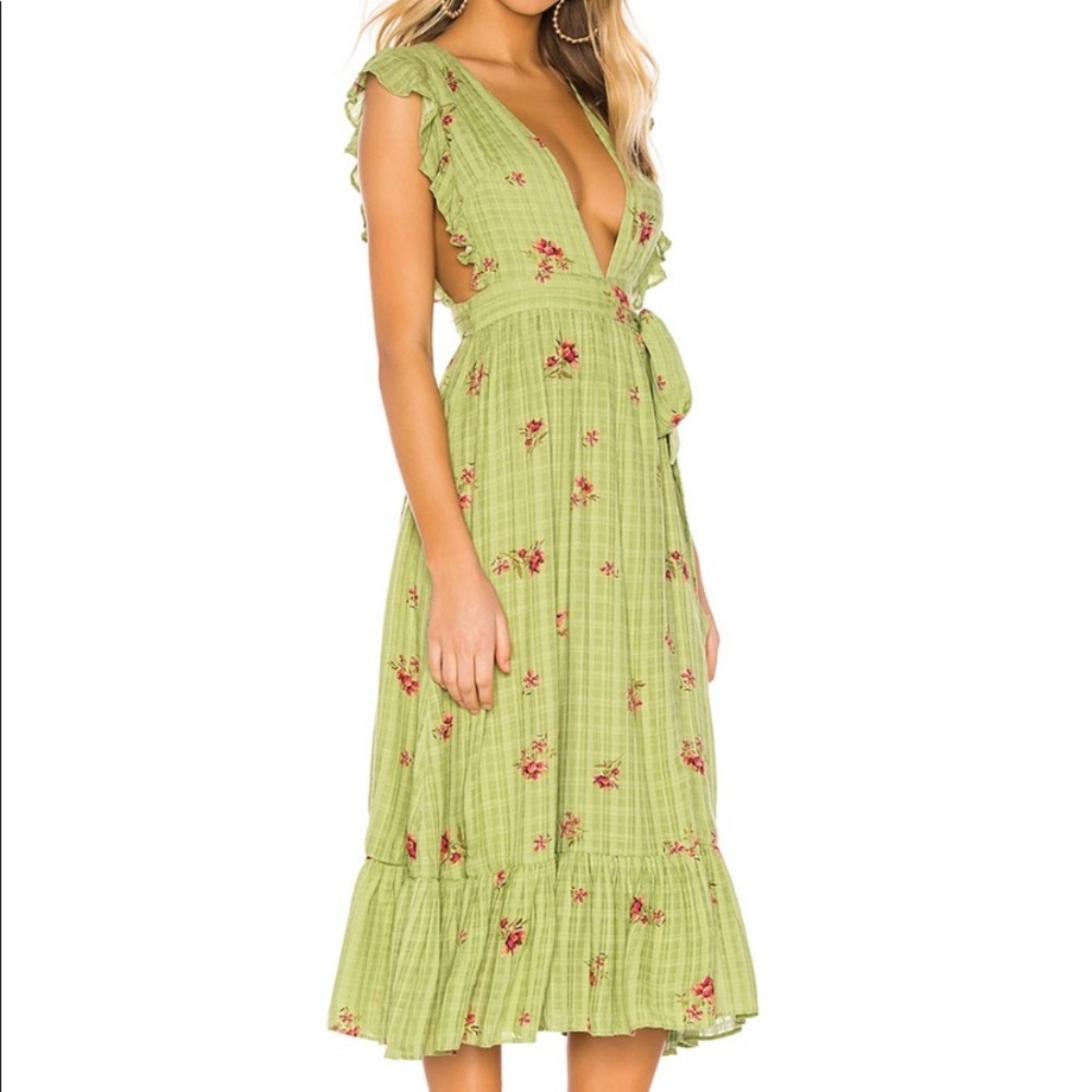 Majorelle mistwood dress